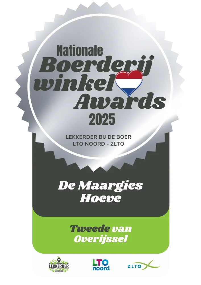 Winnaar Boerderijwinkel Awards 2025 | Provincie Overijssel | Klik voor meer
