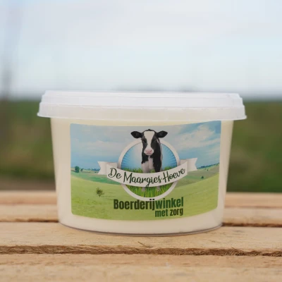 Productfoto Hangop naturel 280 ml (Zilveren medaille Cum Laude Awards)