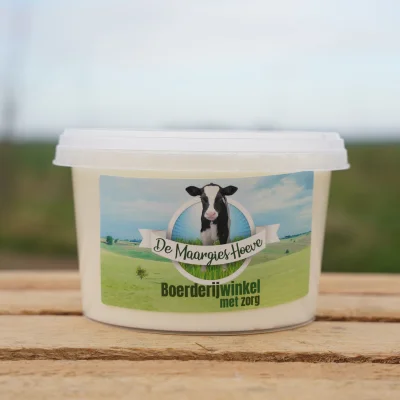 Productfoto Hangop naturel 280 ml (Zilveren medaille Cum Laude Awards)