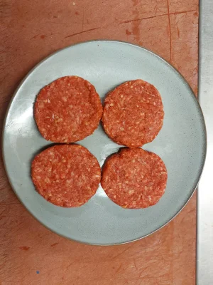 Productfoto Hamburgers