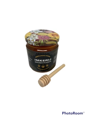 Productfoto Koudgeslingerde honing 450 gram