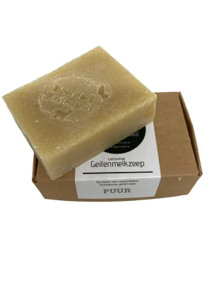 Productfoto Natuurlijke geitenmelkzeep - Puur