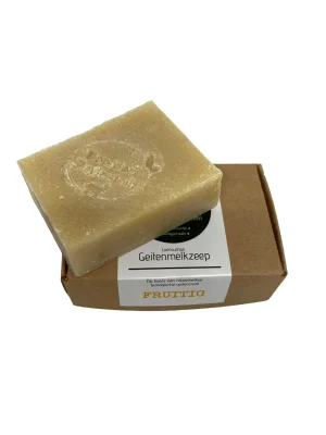 Productfoto Natuurlijke geitenmelkzeep - Fruitig
