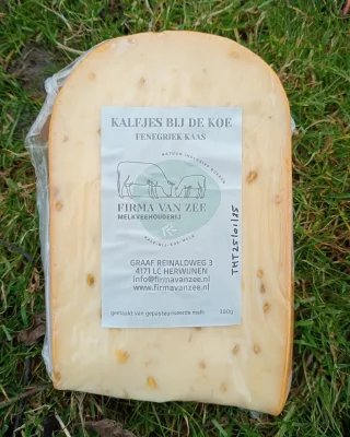 Productfoto KbdK Fenegriek Kaas 300g