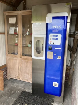 Productfoto Verse rauwe melk