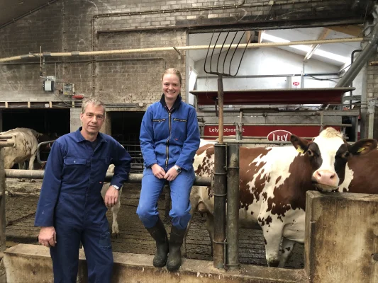 Melktap Klein Gussinklo - Boerderijautomaat in Aalten