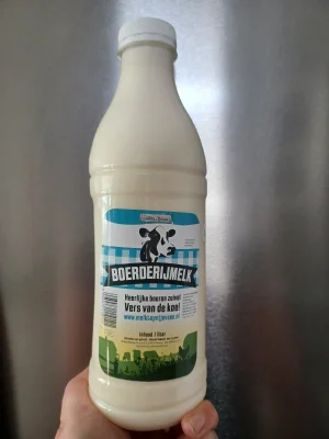 Productfoto Boerderijmelk