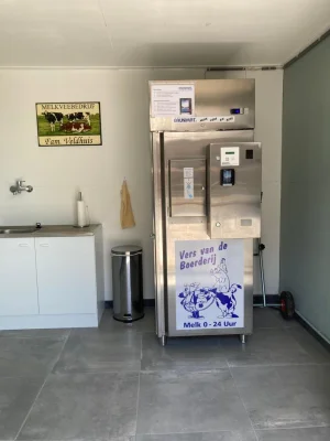 Productfoto Verse boerderijmelk