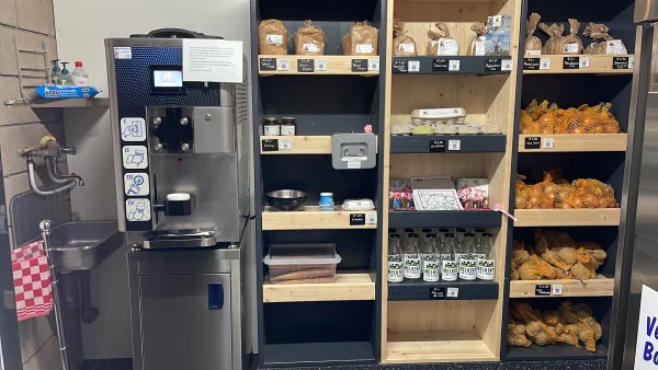 Productfoto Honing met koninginnengelei