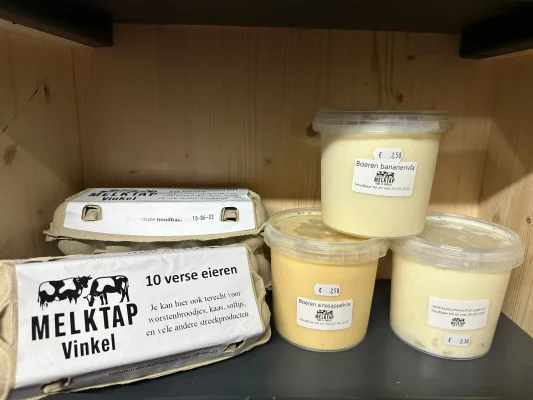 Productfoto Allerlei smaken vla