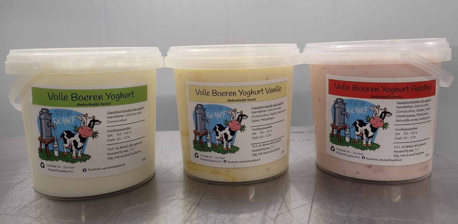 Hoofdafbeelding van Melktap & Zuivel De Hoef