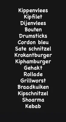 Productfoto Assortiment