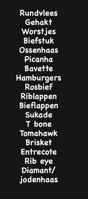 Productfoto Assortiment