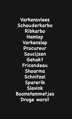 Productfoto Assortiment