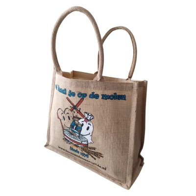 Productfoto Meel haal je op de molen - Tas