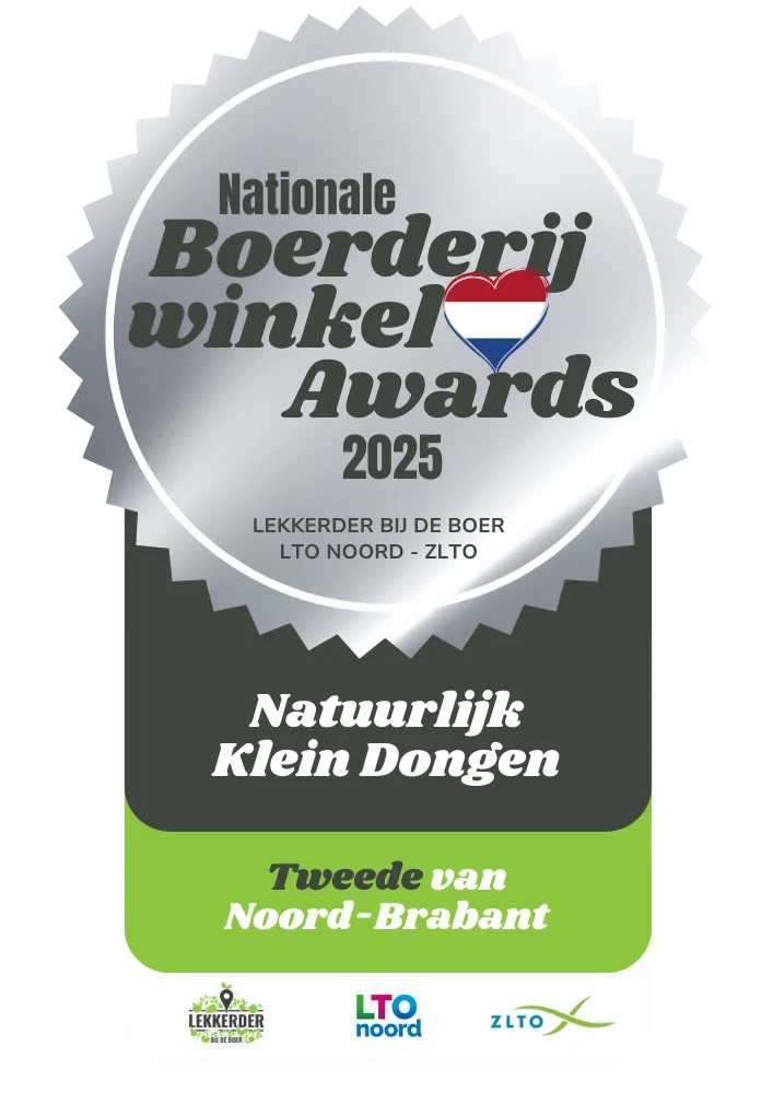 Winnaar Boerderijwinkel Awards 2025 | Provincie Noord-Brabant | Klik voor meer