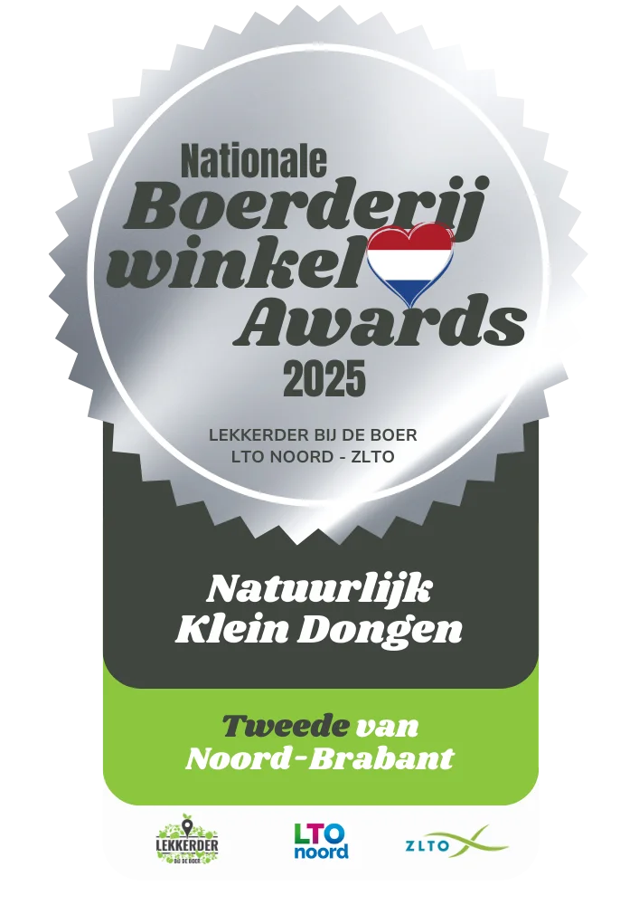 Winnaar Boerderijwinkel Awards 2025 | Provincie Noord-Brabant | Klik voor meer