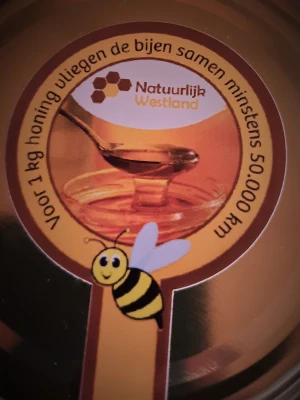 Productfoto Oranjebloesem honing (VL), 250 gram