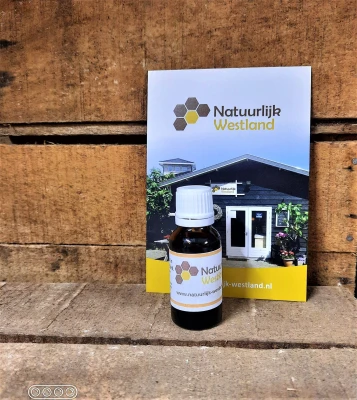 Productfoto Propolis 10% tinctuur op waterbasis 20ml