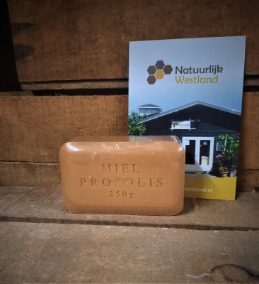 Productfoto Propolis Honing zeep