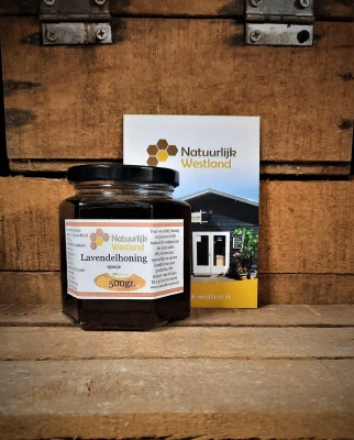 Productfoto Lavendel honing (VL)