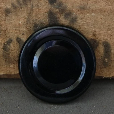 Productfoto Deksel 48mm zwart (per 72 stuks)