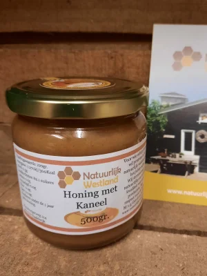 Productfoto Kaneel honing