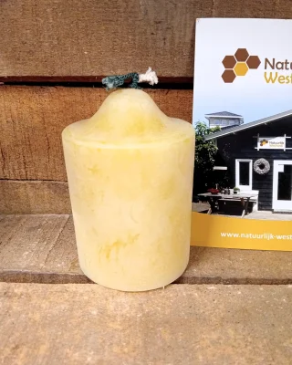 Productfoto Lage stompkaars met punt