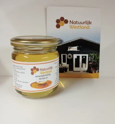 Productfoto Acacia honing Moldavié TOPhoning - 500 gram