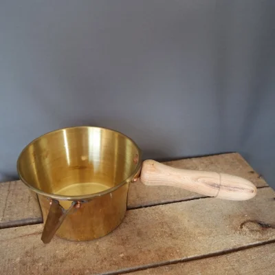 Productfoto Enkelwandig koperen aangiet kannetje