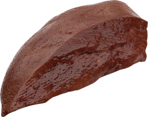 Productfoto  (H)eerlijk Natuurvallei runderlever uit het Zuid-Limburgse Heuvelland