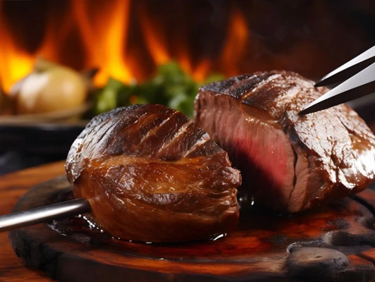 Productfoto (H)eerlijk Natuurvallei picanha uit het Zuid-Limburgse Heuvelland (1,2kg)