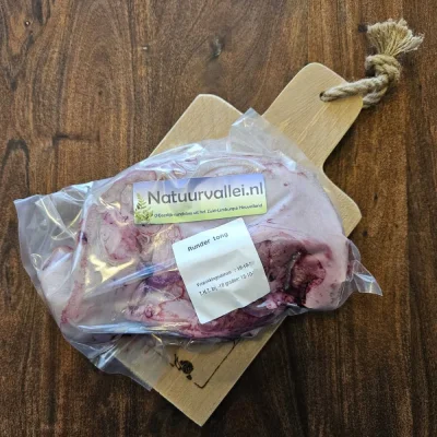 Productfoto (H)eerlijk Natuurvallei rundertong uit het Zuid-Limburgse Heuvelland (per stuk)
