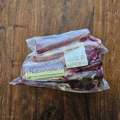 Productfoto (H)eerlijk Natuurvallei runderstaart uit het Zuid-Limburgse Heuvelland (ca. 1,5 kg)