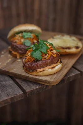 Productfoto Wagyu burgers per 2 verpakt