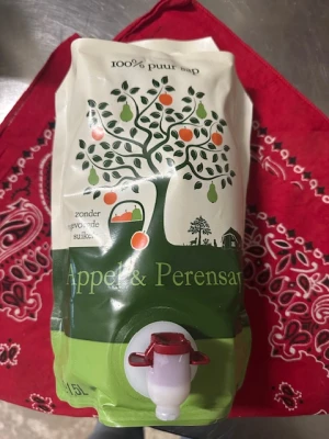 Productfoto 100% puur appel-perensap (zonder toevoegingen)