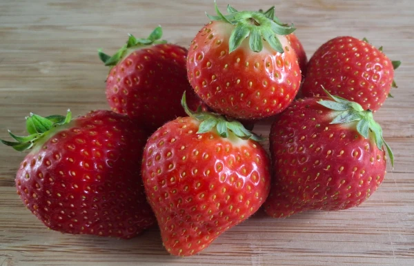 Productfoto 1e klasse aardbeien 500gram