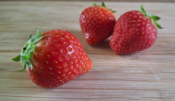 Productfoto 2e klasse aardbeien 500 gram