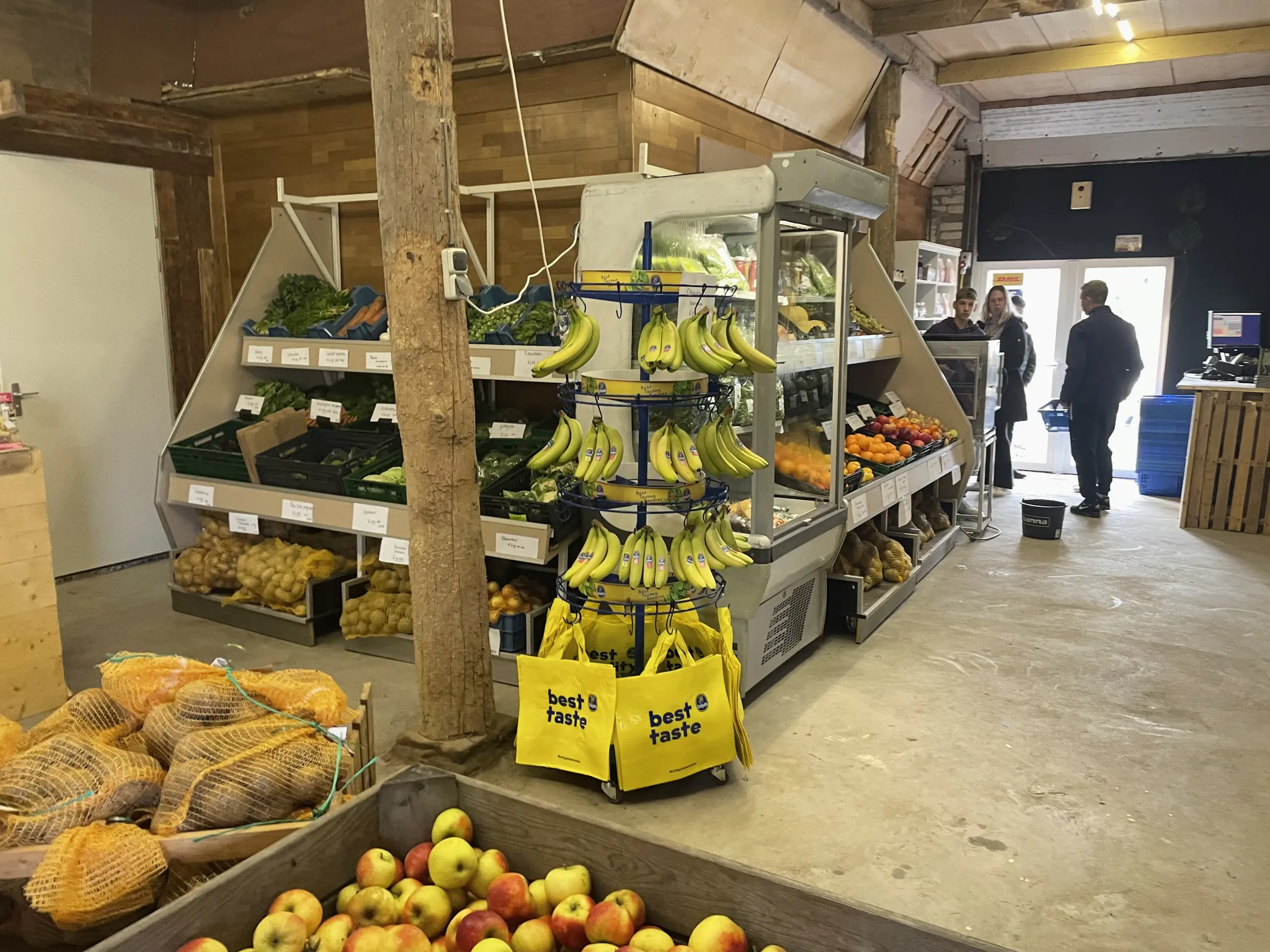 Onze winkel - Boerderijwinkel, Kinderboerderij, Landwinkel en Boerderij