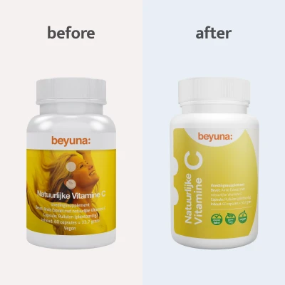 Productfoto Natuurlijke Vitamine C