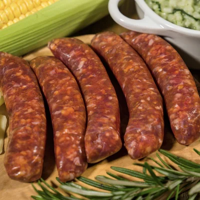 Productfoto Chipolata worstjes van grasgevoerd rund (4 stuks)