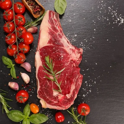 Productfoto Côte de Boeuf, groot met mooie marmering
