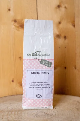 Productfoto Bakzolder koekjesmix 400 gram