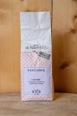 Productfoto Bakzolder panettone cake 500 gram