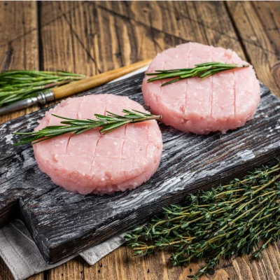 Productfoto Weide Kalkoenburgers