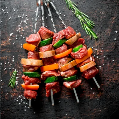 Productfoto Smokey bbq pakket van natuurvlees