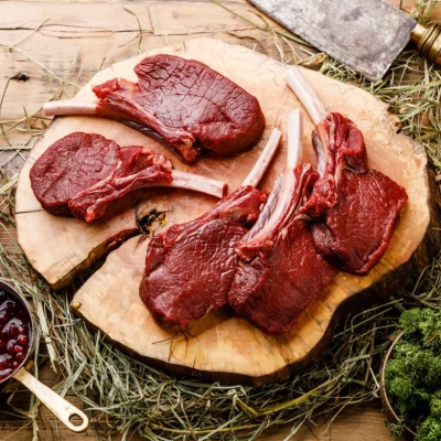 Productfoto Wildzwijn Karbonade per 1