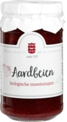 Productfoto Aardbeienjam BIO moestuinjam