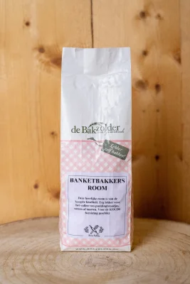 Productfoto Bakzolder banketbakkersroom (koud) 500 gram