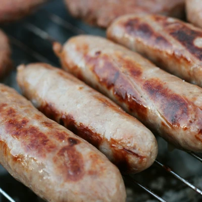 Productfoto BBQ worst scharrelvarken (4 stuks)